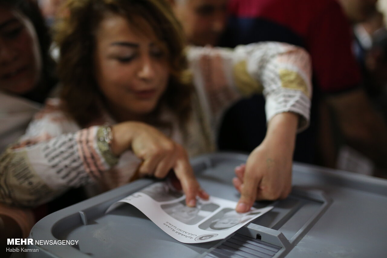 انتخابات سوریه