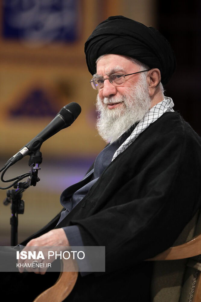 دیدار خانواده شهدای اقتدار با رهبر انقلاب