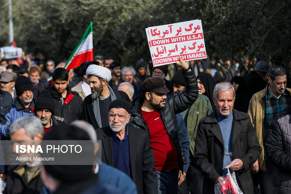 راهپیمایی «جمعه نصر» در تهران