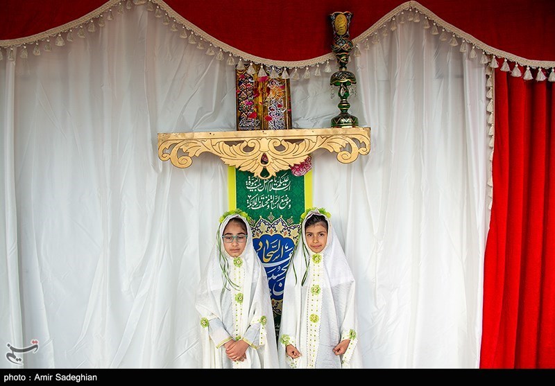 جشن روزه اولی ها در حرم مطهر حضرت شاهچراغ (ع)