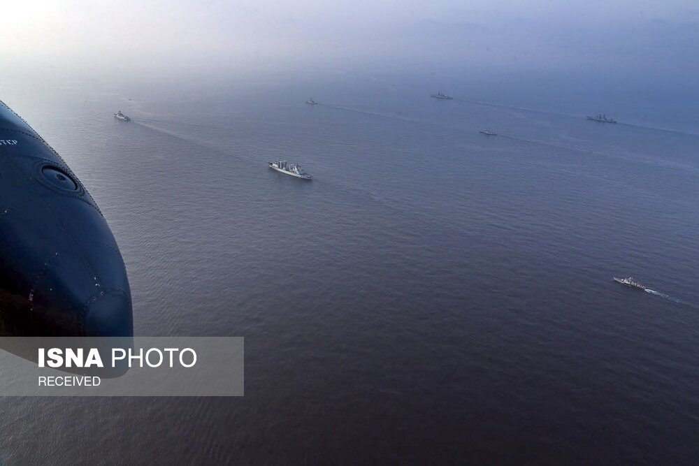 رزمایش مرکب کمربند امنیت دریایی