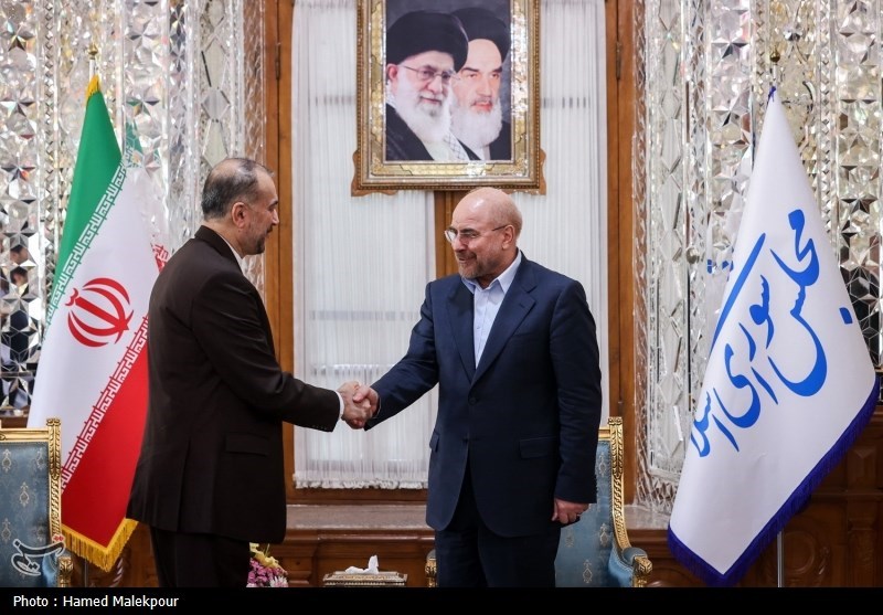 دیدارهای نوروزی رئیس مجلس شورای اسلامی