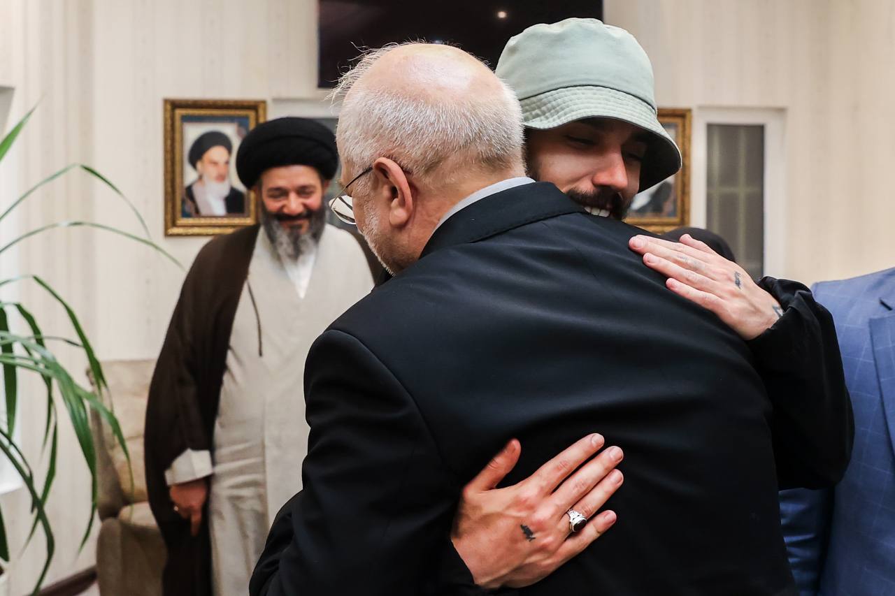 دیدار خانواده سردار شهید مصطفی عبداللهی با  قالیباف