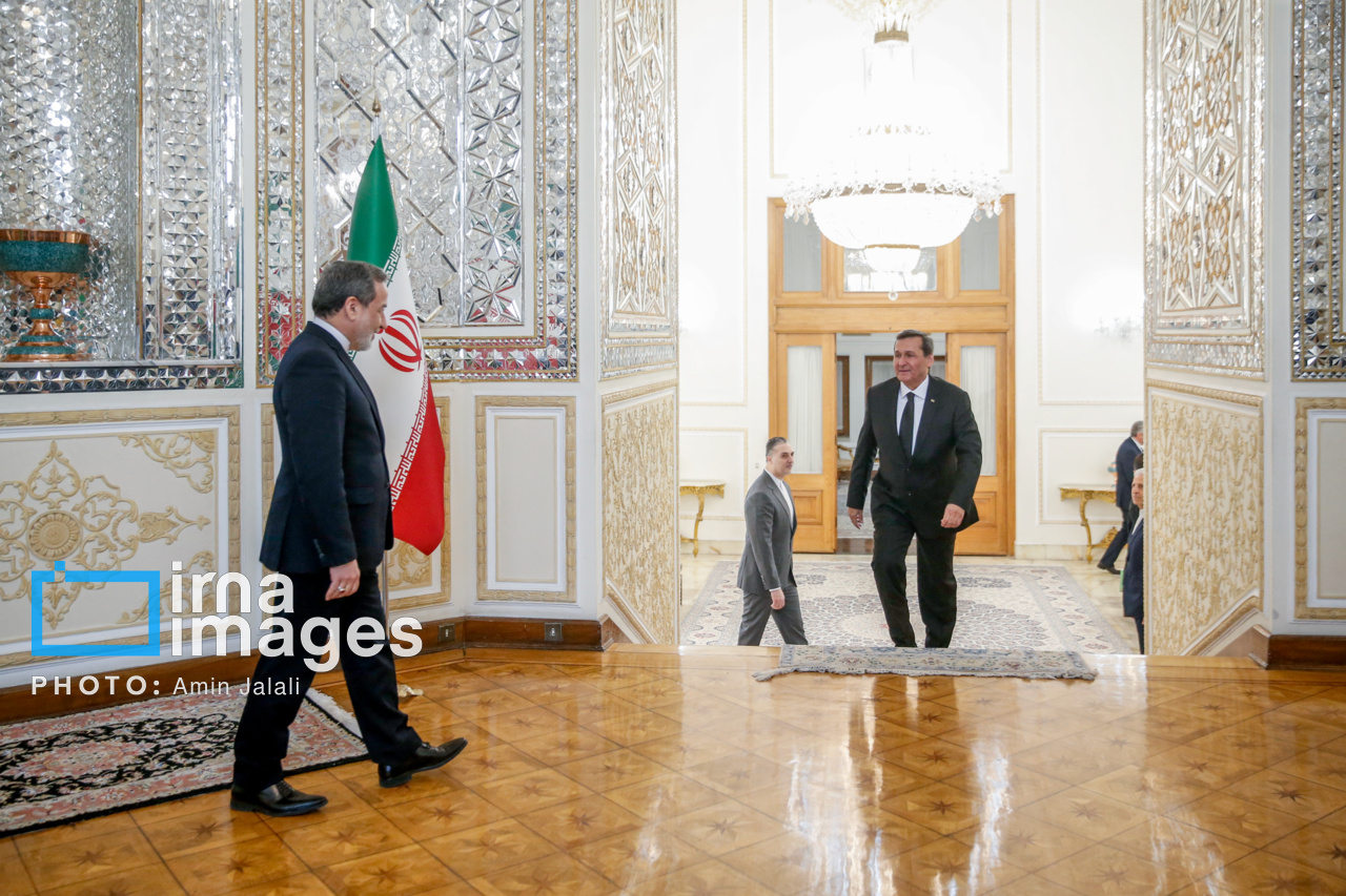 دیدار وزرای امور خارجه ایران و ترکمنستان