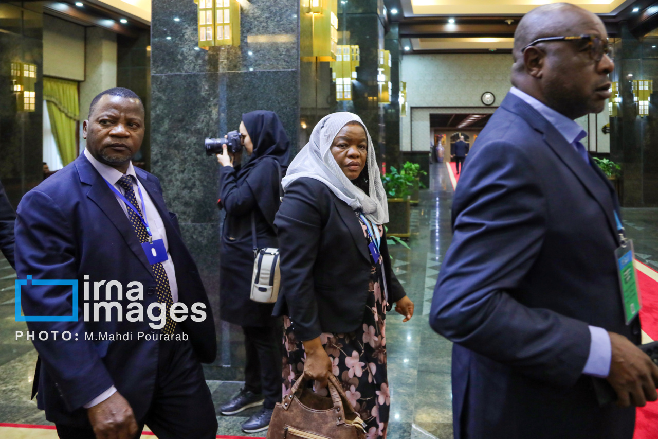 دیدار معاونین اول روسای جمهور ایران و زیمبابوه