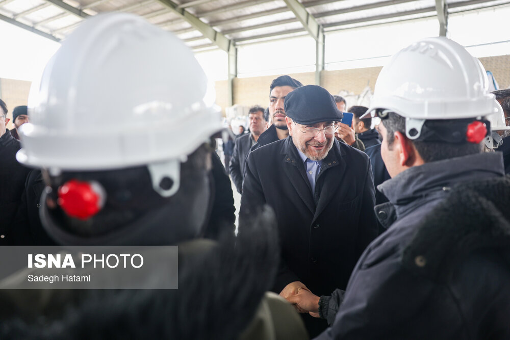 سفر رئیس مجلس شورای اسلامی به تربت حیدریه