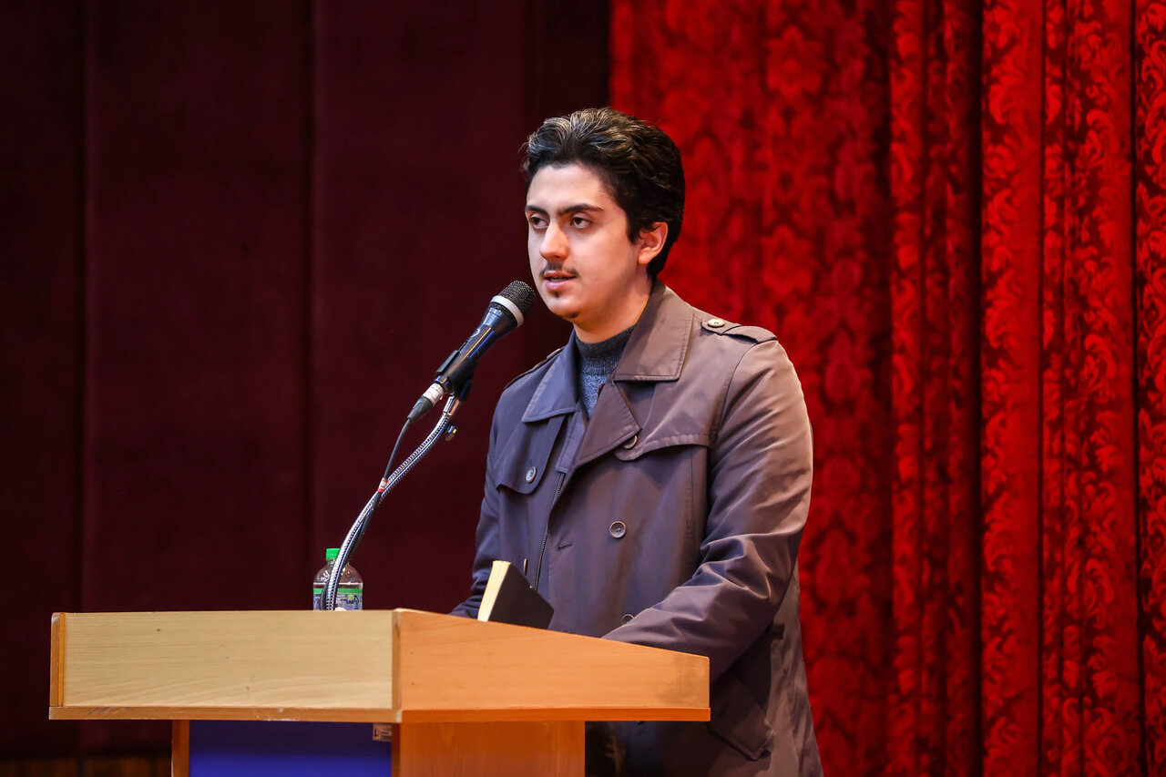 مراسم بزرگداشت روز دانشجو  با حضور قالیباف