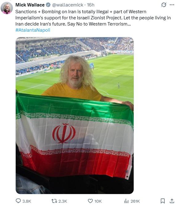 سیاستمدار ایرلندی