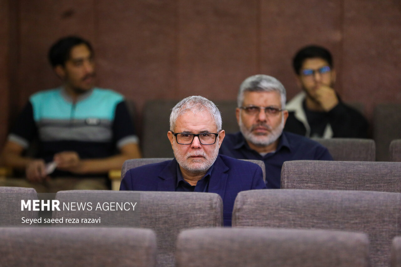 مراسم ترحیم و بزرگداشت «محمد کاسبی»