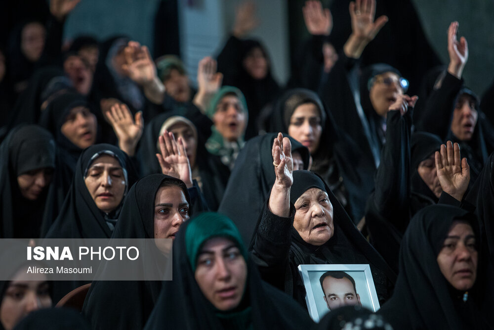 مراسم گرامیداشت شهدای نیروی هوافضای سپاه