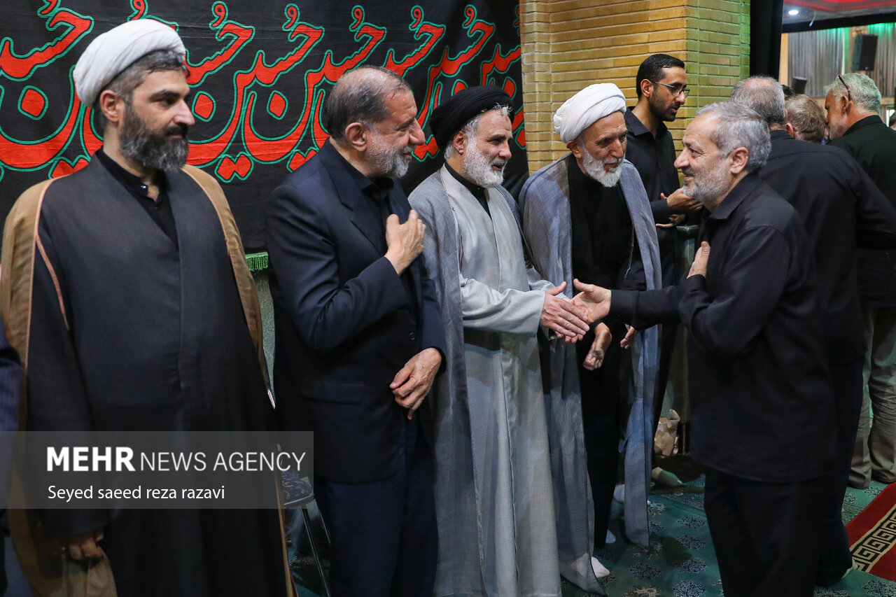 مراسم اربعین شهادت سردار سرلشکر حاج محمدحسن محققی