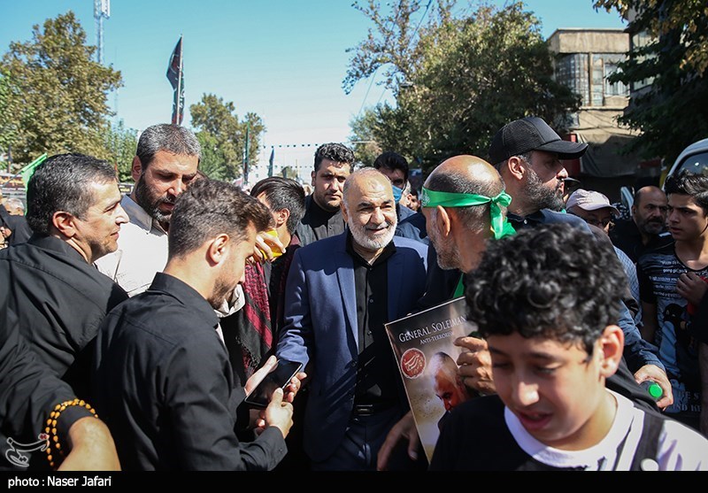 پیاده روی جاماندگان اربعین تهران