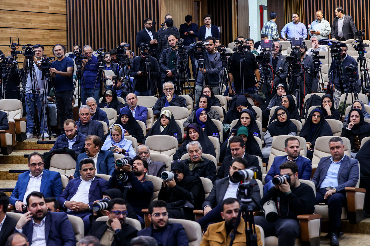 نشست خبری قالیباف 