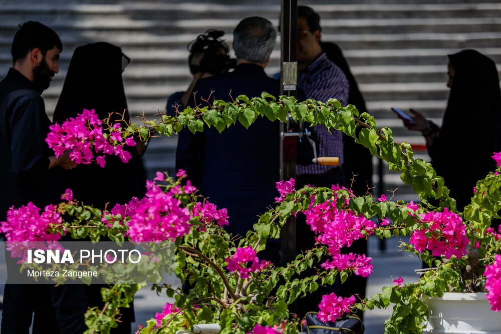 حاشیه جلسه هیات دولت ۲۳ شهریور