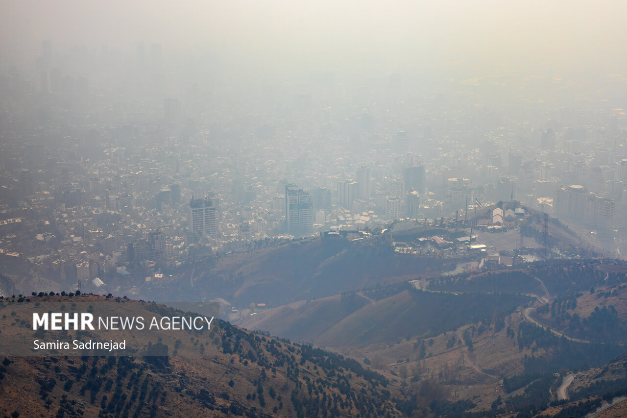 آلودگی هوای تهران