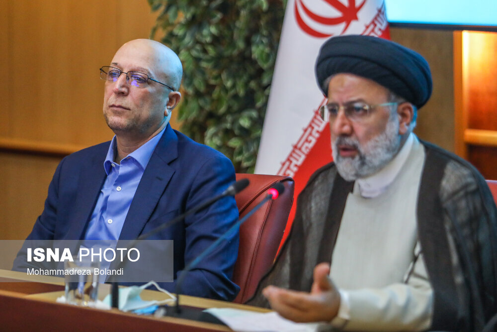 جلسه ستادی وزارت علوم با حضور رئیسی