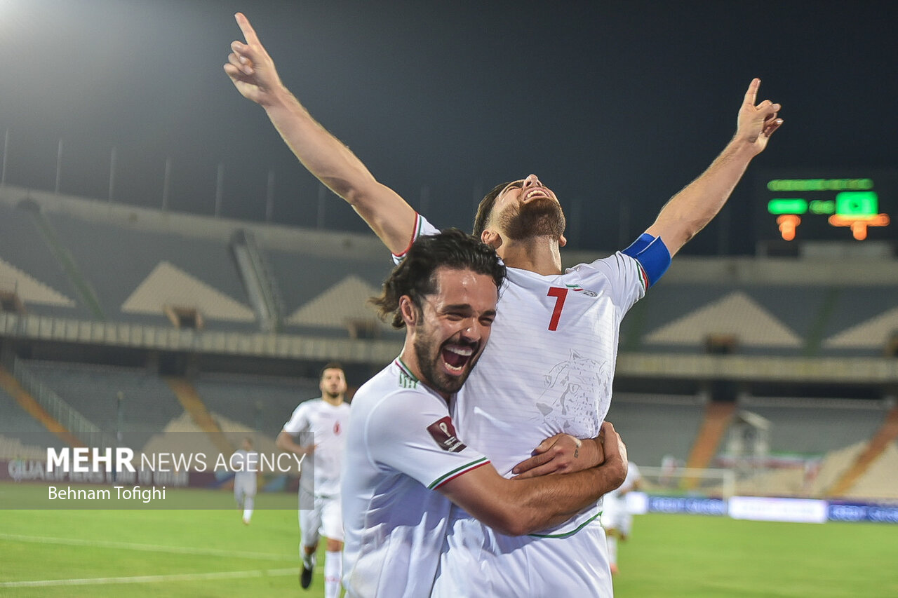 فوتبال ایران و کره جنوبی