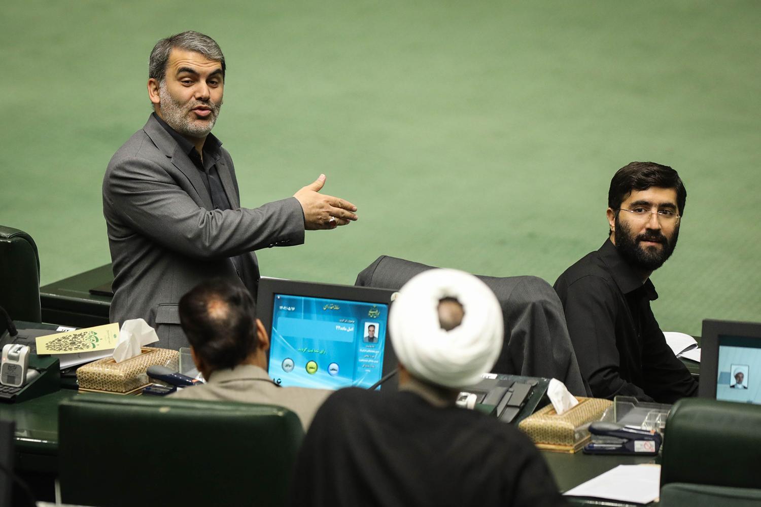 صحن علنی مجلس شورای اسلامی ۱۶ مرداد 