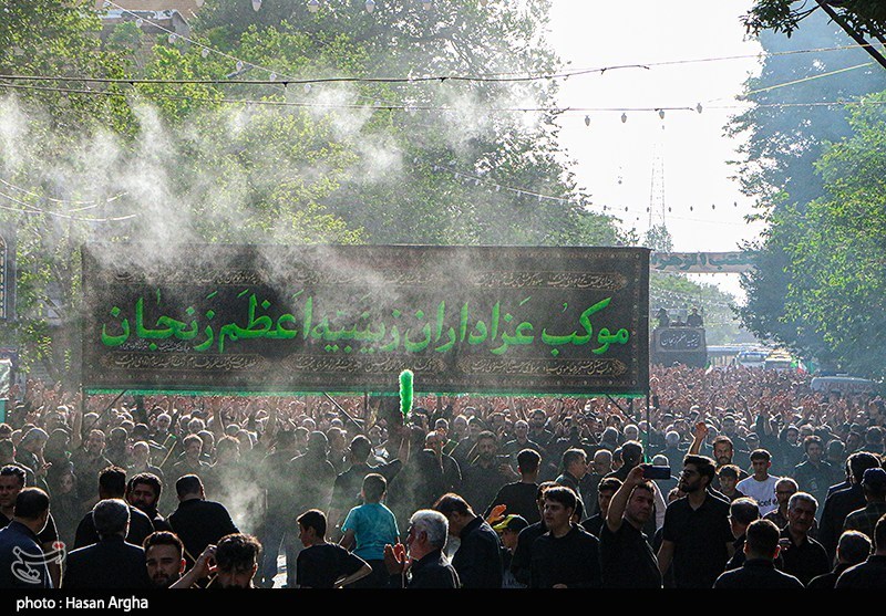دسته عزاداری یوم الزینب