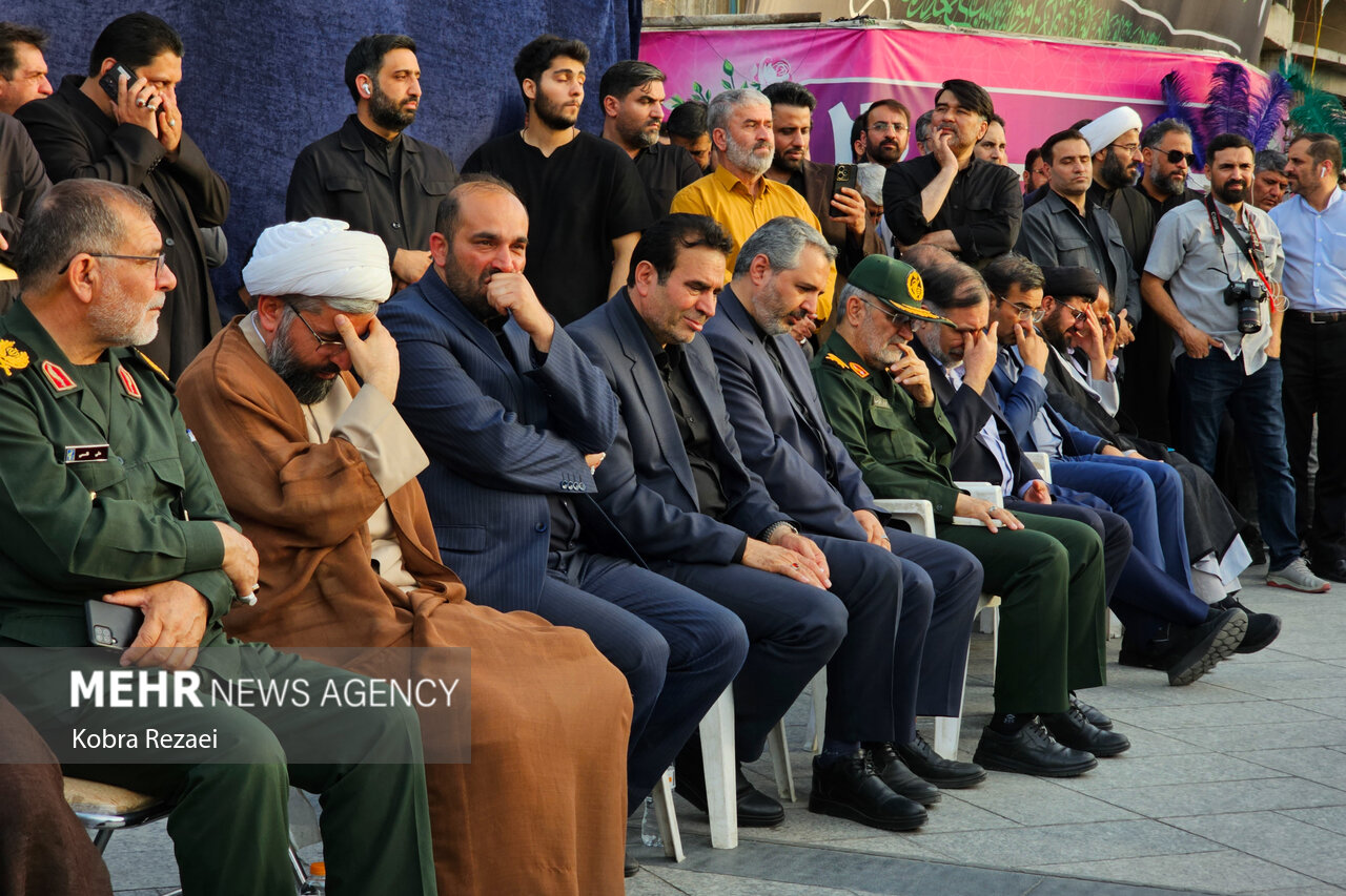 نخستین سالگرد شهادت آیت الله رئیسی در مشهد