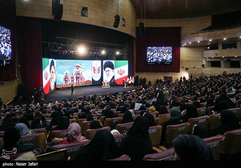  کنگره ملی ۲۴۰۰۰ هزار شهید پایتخت در برج میلاد