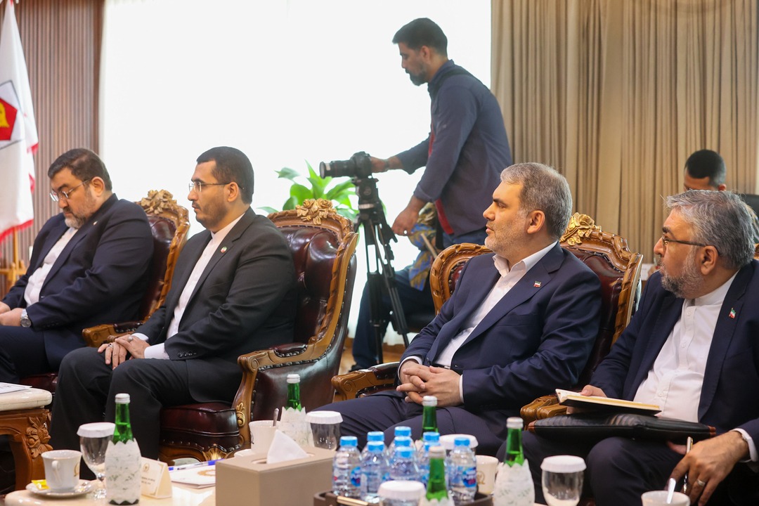 دیدار قالیباف با رییس مجلس مشورتی اندونزی 
