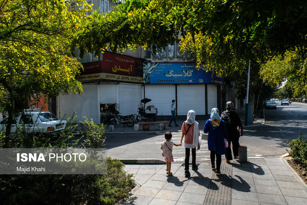 تعطیلی اصناف در پیک پنجم کرونا