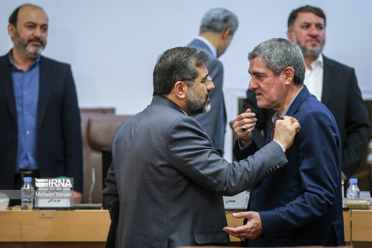 نشست مشترک هیئت دولت با استانداران