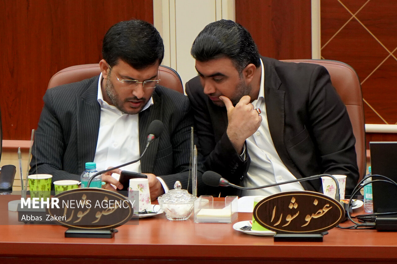 جلسه شورای اسلامی شهر بندرعباس