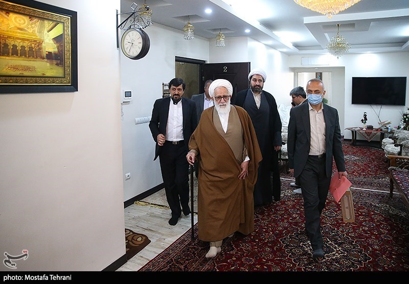  دیدار نماینده مقام معظم رهبری با جانبازان