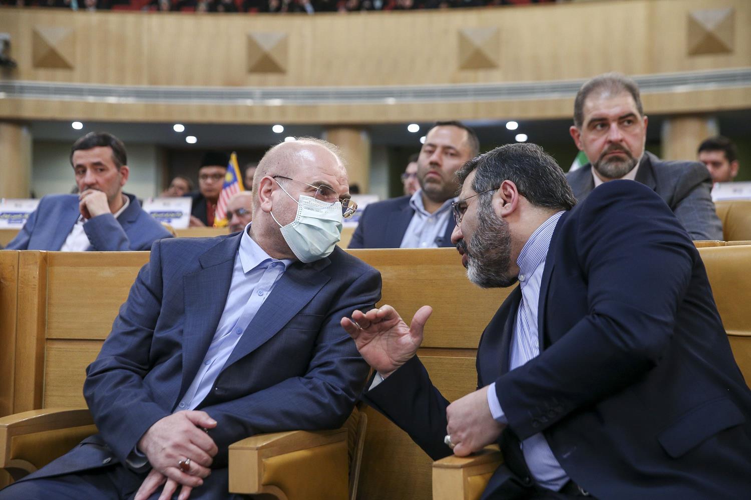 حضور قالیباف در آیین افتتاحیه سی‌ونهمین دوره مسابقات بین‌المللی قرآن کریم