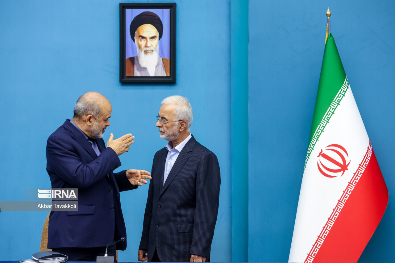 جلسه ستاد مبارزه با مواد مخدر