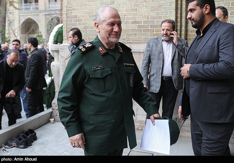 مراسم ترحیم آیت‌الله محمد امامی کاشانی