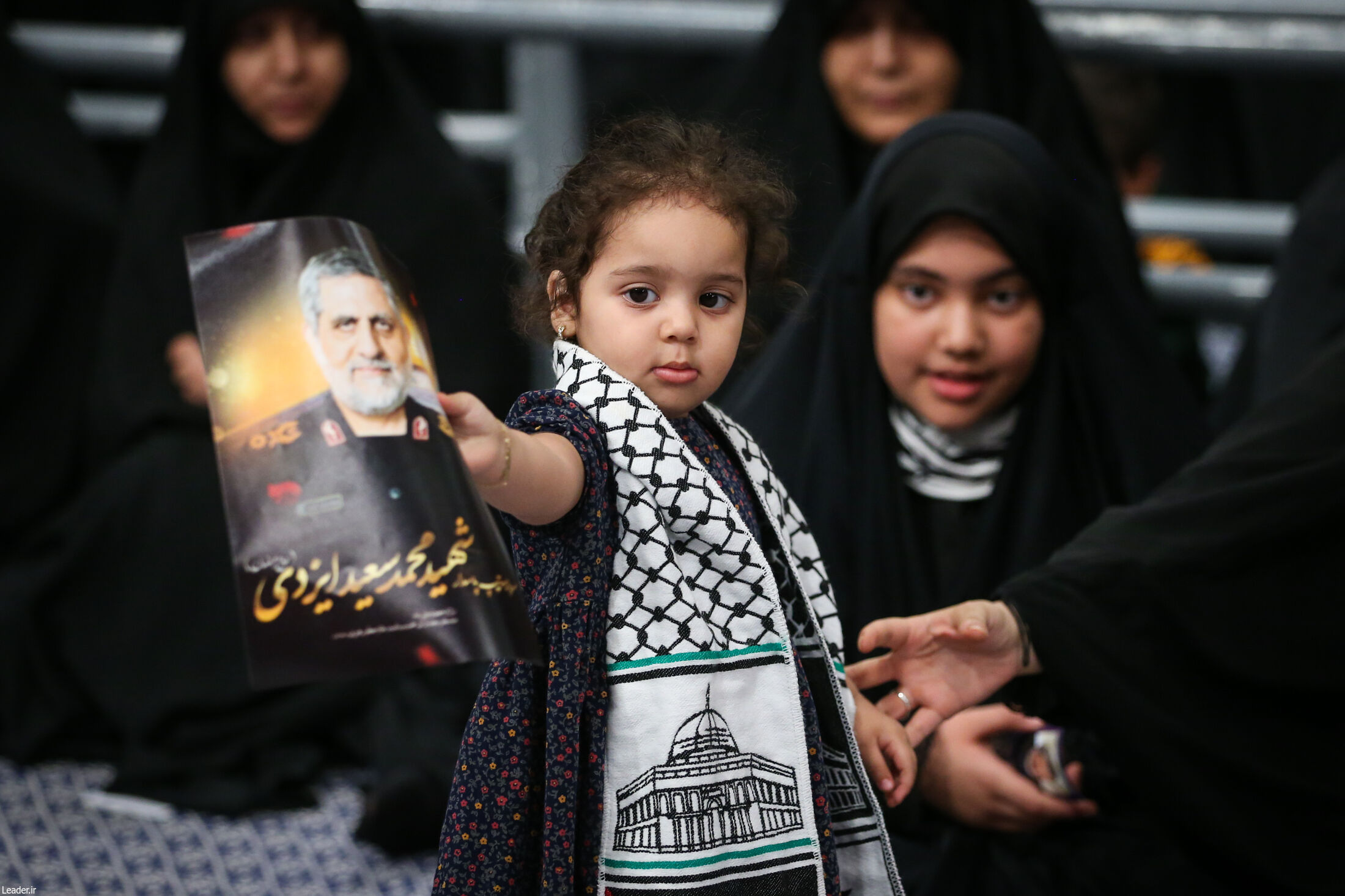 رهبر انقلاب در مراسم بزرگداشت شهدای جنگ تحمیلی