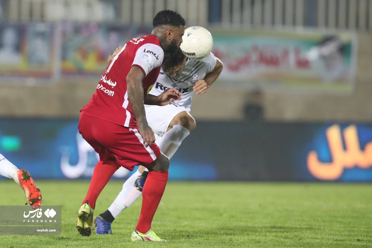 بازی ملوان و پرسپولیس