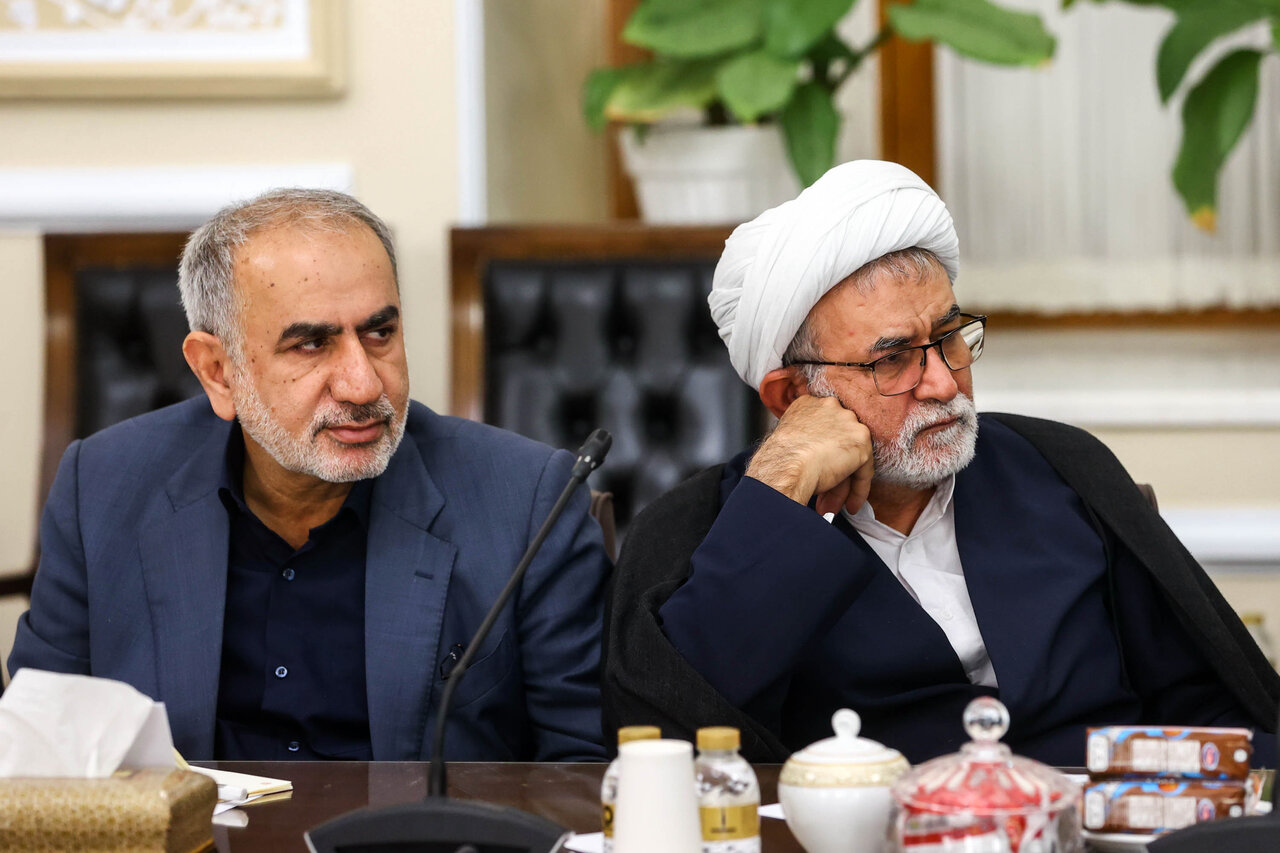 جلسه شورای هماهنگی مجلس با حضور قالیباف