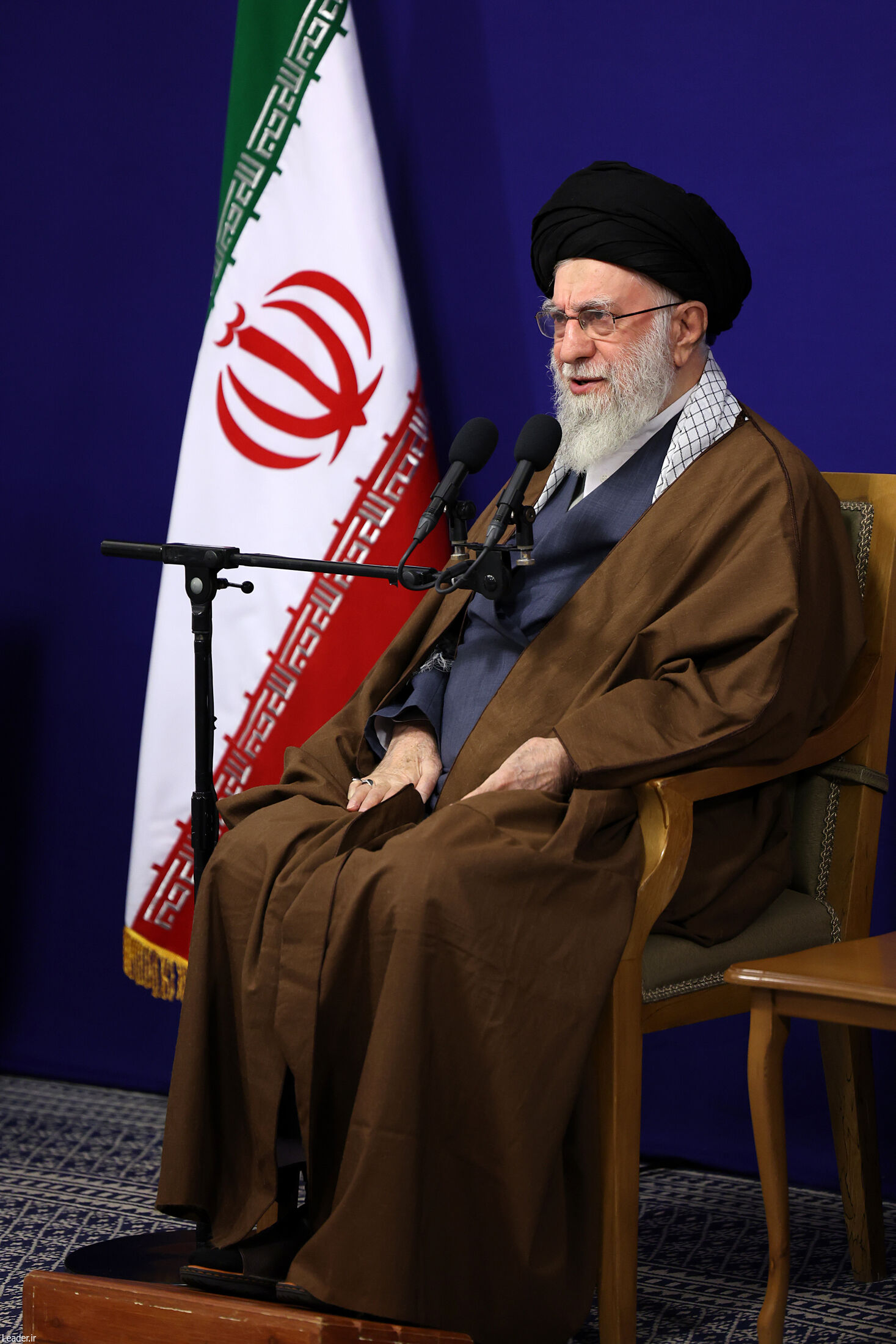 دیدار اعضای کنگره بزرگداشت آیت‌الله میلانی با رهبر انقلاب