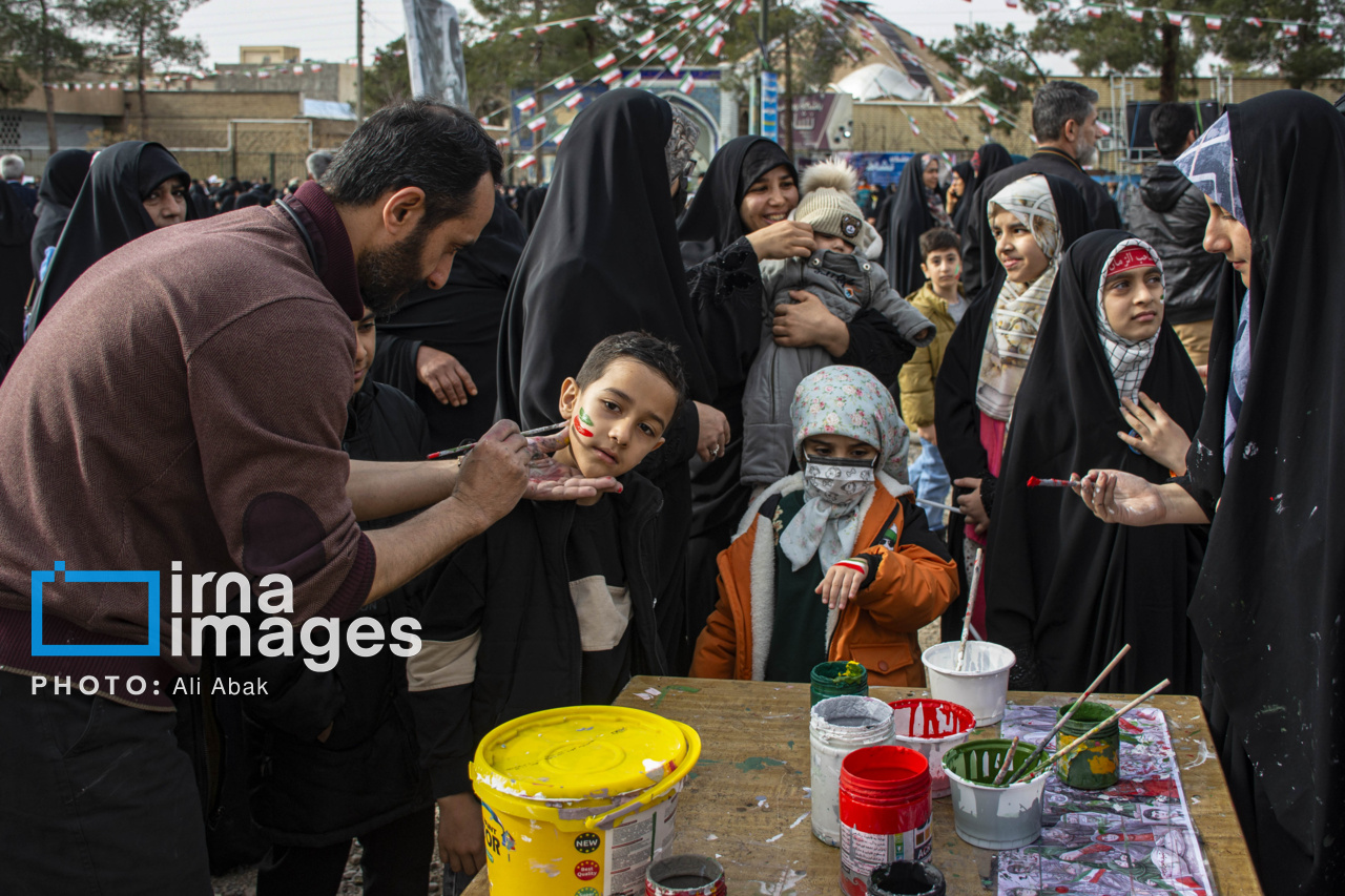راهپیمایی ۲۲ بهمن در سراسر کشور