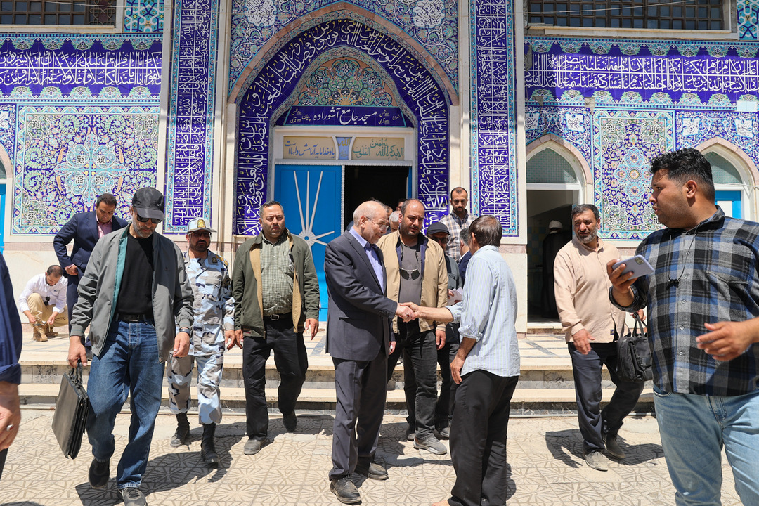  بازدید قالیباف از جزیره آشوراده