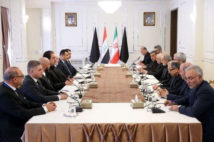 گزارش تصویری دیدار روسای جمهور ایران و عراق
