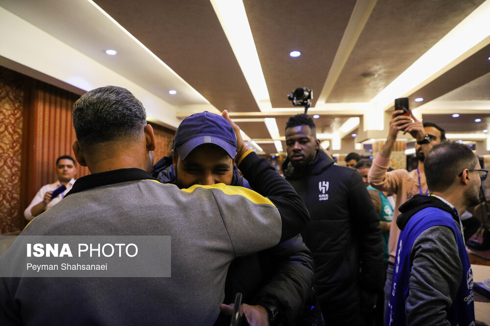 نشست خبری سپاهان ایران و الهلال عربستان