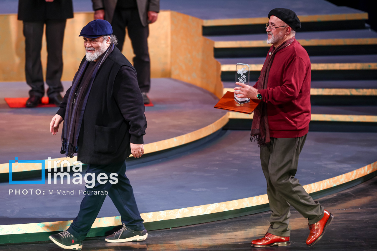 اختتامیه چهل‌وچهارمین جشنواره فیلم فجر