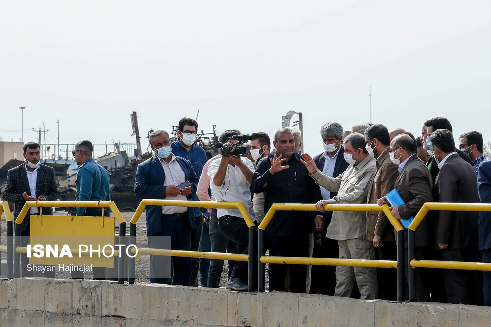 سفر معاون اقتصادی رییس‌جمهور به خوزستان