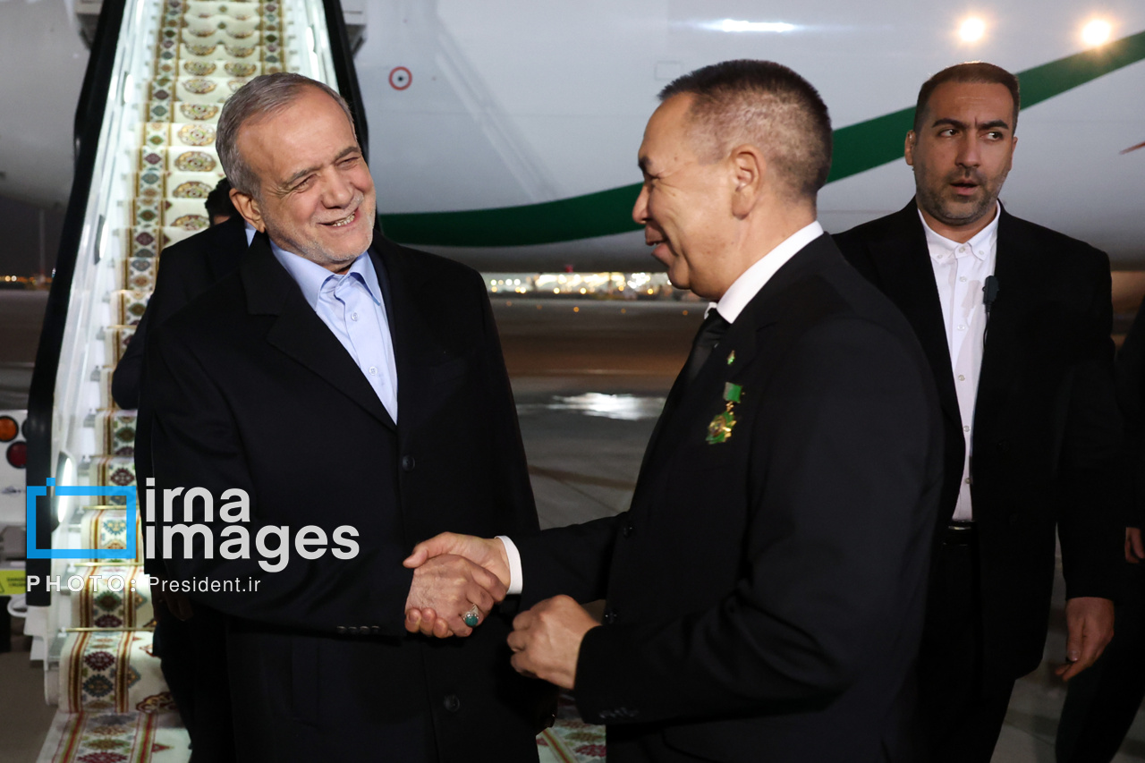 سفر رییس جمهور به ترکمنستان