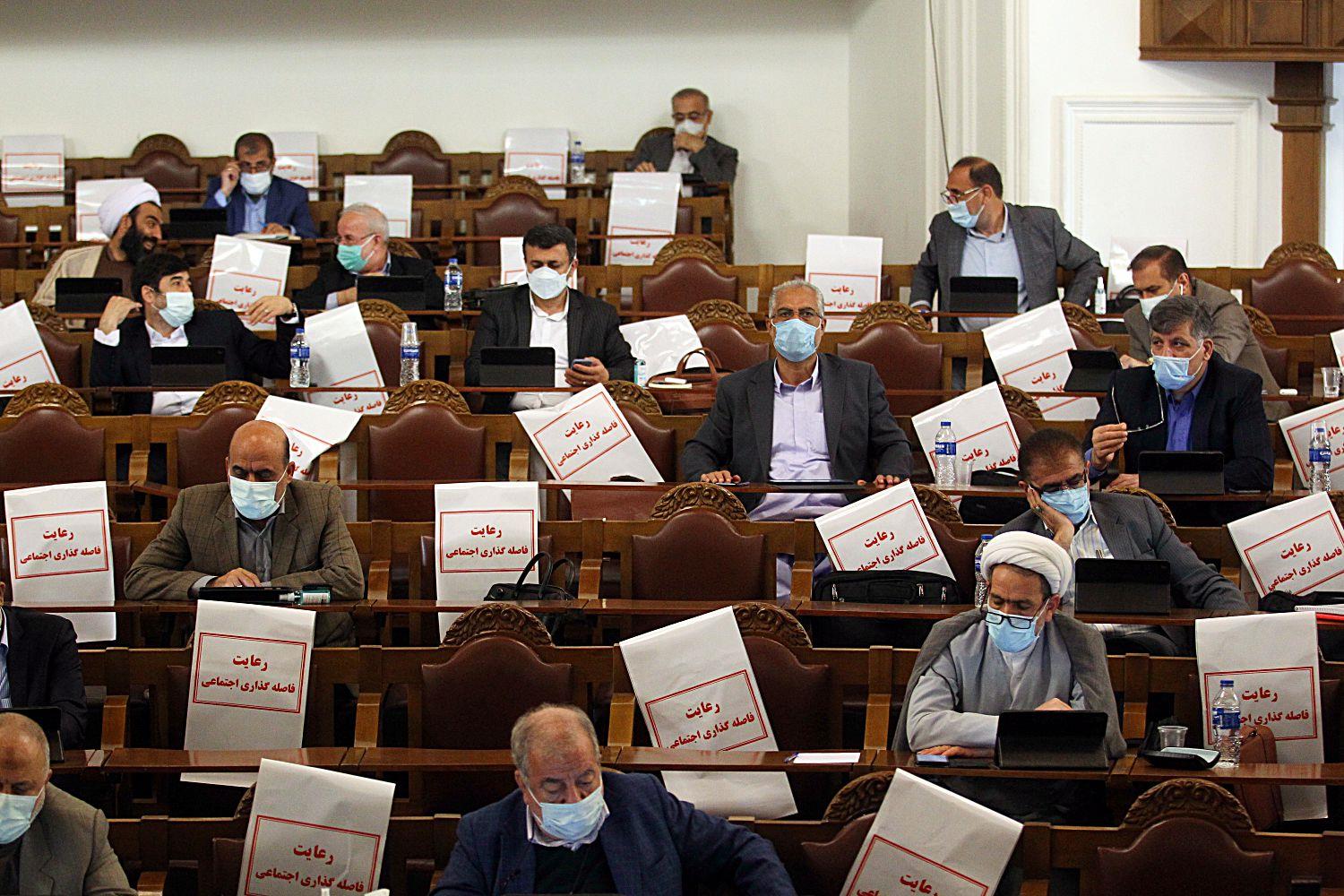 تصاویر: صحن علنی مجلس ۱۸ فروردین ۱۴۰۰