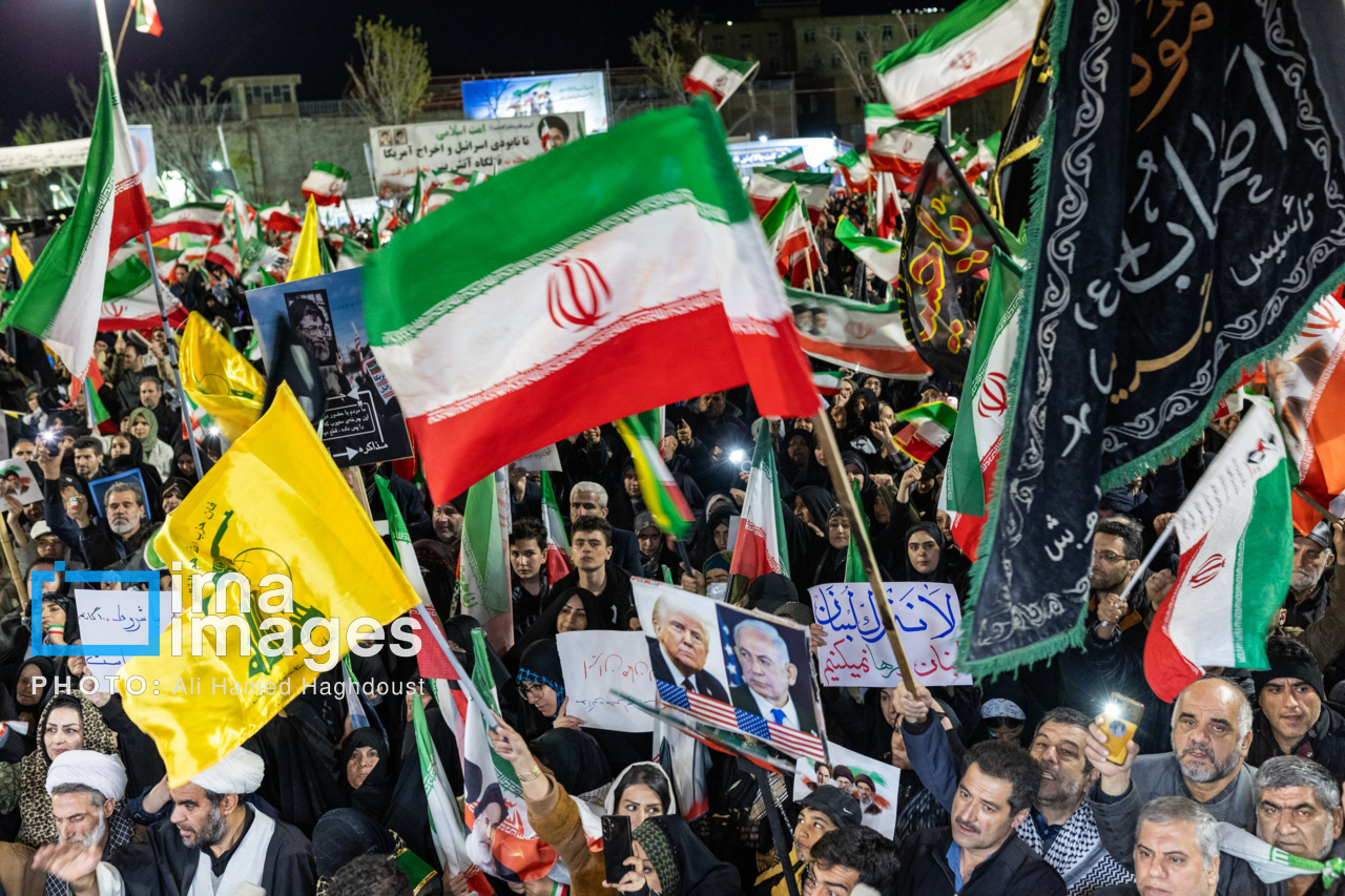 اربعین رهبر شهید انقلاب در تبریز