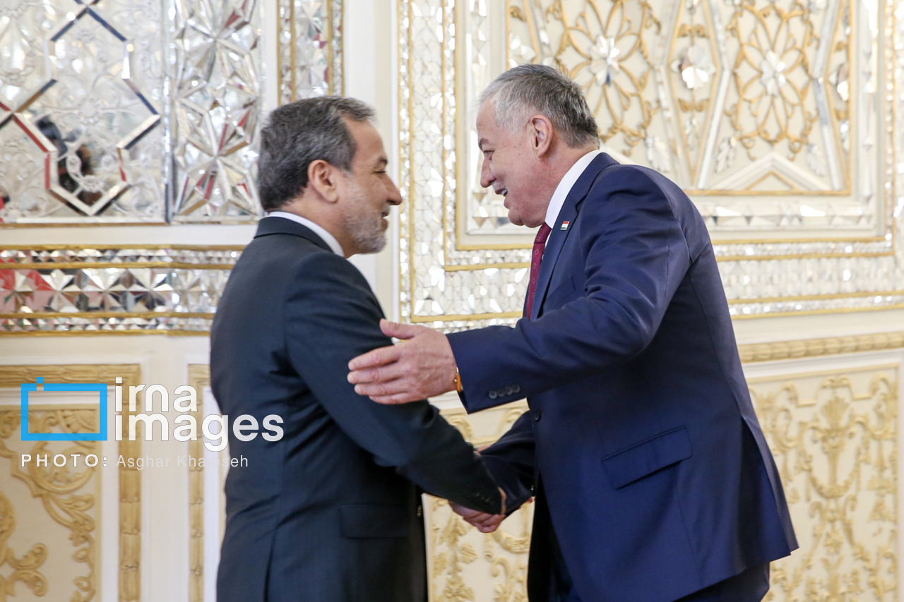 دیدارهای وزیر امور خارجه - ۲۷ اردیبهشت ۱۴۰۴