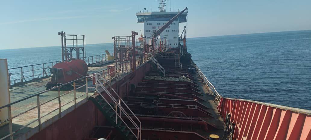 توقیف نفتکش خارجی