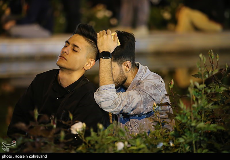  مراسم احیای شب بیست و یکم ماه رمضان در مسجد ارک
