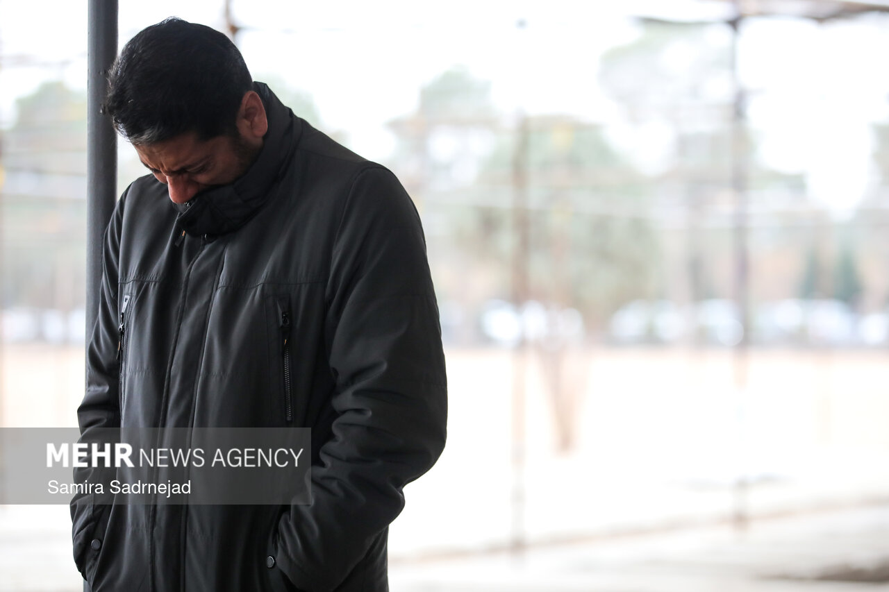 تشییع پیکر شهدای اغتشاشات